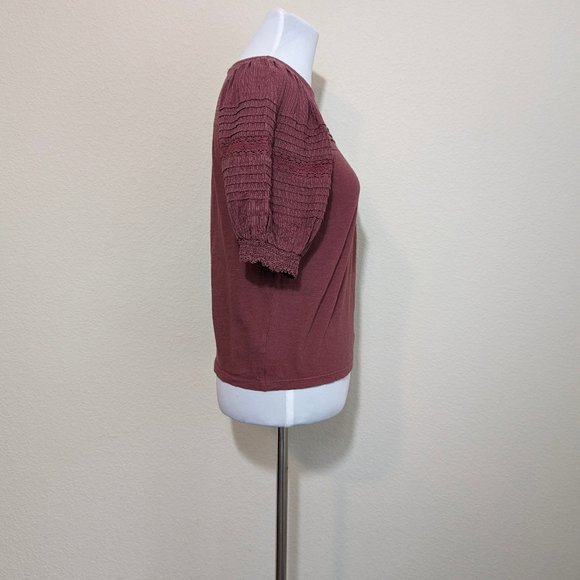 Loft Peasant Hippie Boho Top - Picture 6 of 11